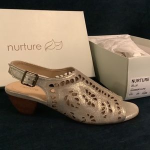 Brand New Nurture Dress Sandals size 10